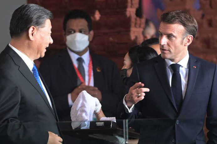 Xi-Macron buat peta jalan masa depan China-Prancis