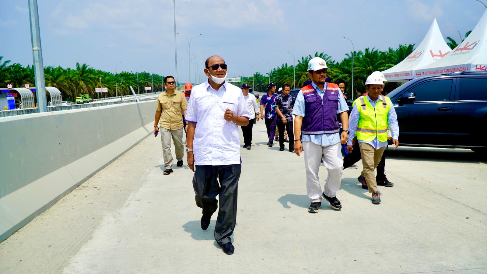 Pintu tol Kwala Bingai terakses ke kantor Bupati Langkat Pintu tol Kwala Bingai terakses ke kantor Bupati Langkat