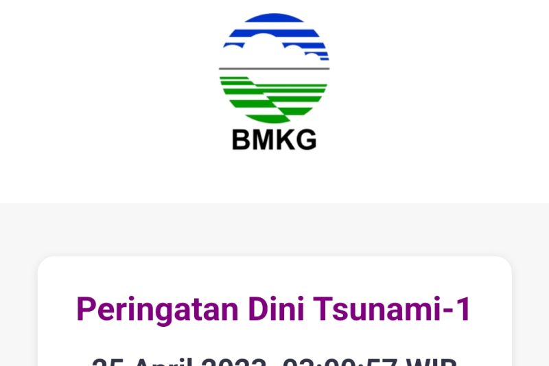 BPBD Sumbar nyatakan tidak ada korban jiwa dan kerusakan akibat gempa M 6.9 BPBD Sumbar nyatakan tidak ada korban jiwa dan kerusakan akibat gempa M 6.9