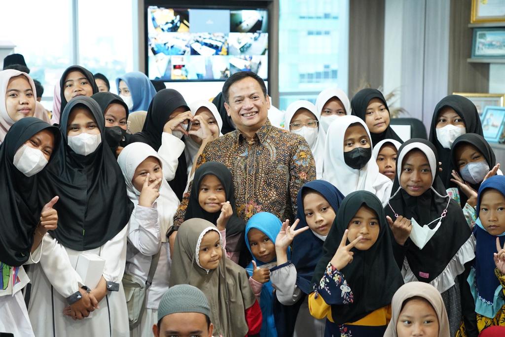 Sepenuh Hati Berbagi, PNM jalin silaturahmi dengan anak-anak panti Sepenuh Hati Berbagi, PNM jalin silaturahmi dengan anak-anak panti