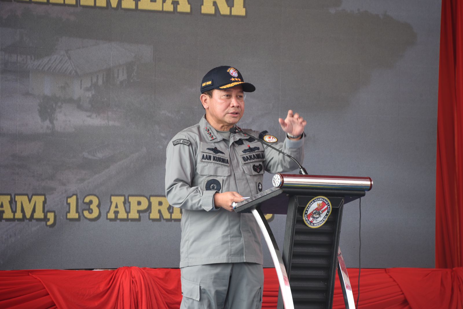 Perkuat wilayah keamanan laut, Bakamla bangun dermaga di Setokok Batam