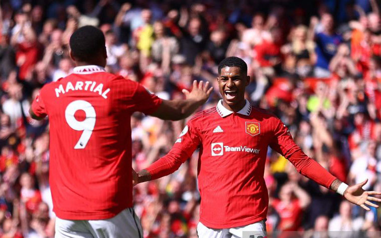 Manchester United tantang Man City di partai final Piala FA