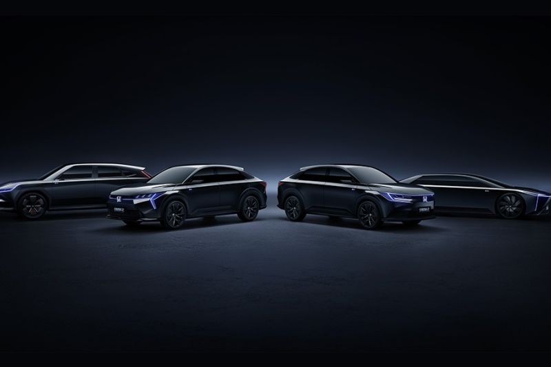 Honda pamerkan e:N Series di pameran Auto Shanghai 2023 Honda pamerkan e:N Series di pameran Auto Shanghai 2023