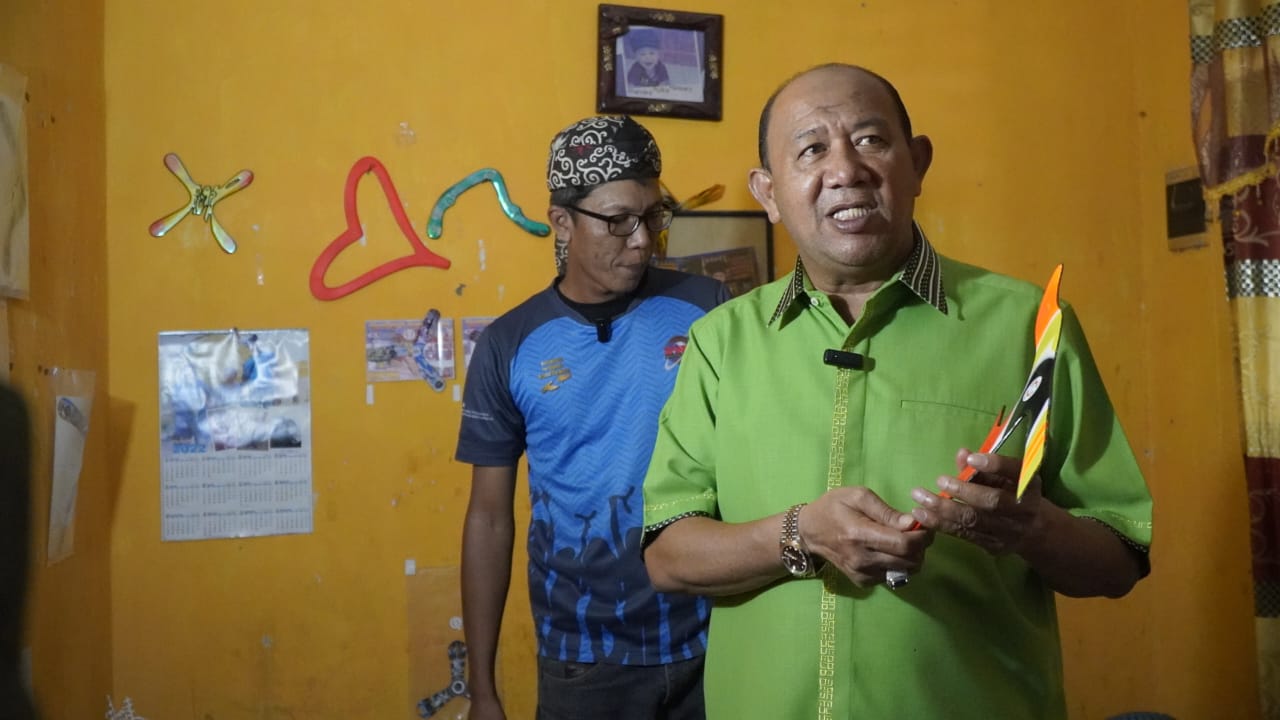 Plt Bupati Langkat kagum bumerang Langkat rambah pasar dunia Plt Bupati Langkat kagum bumerang Langkat rambah pasar dunia