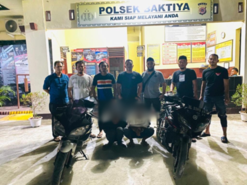 Polres Aceh Utara tangkap 2 pria pelaku curanmor