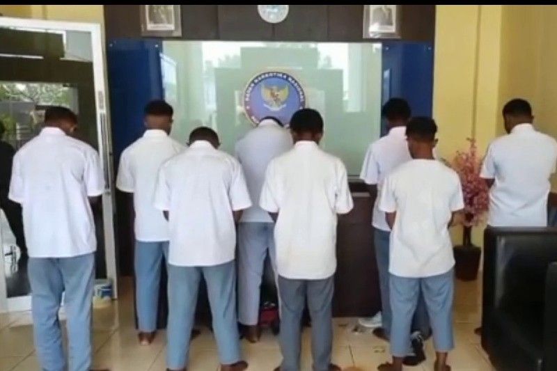 Sembilan pelajar pengguna narkoba direhabilitasi BNN Kabupaten Jayapura Sembilan pelajar pengguna narkoba direhabilitasi BNN Kabupaten Jayapura