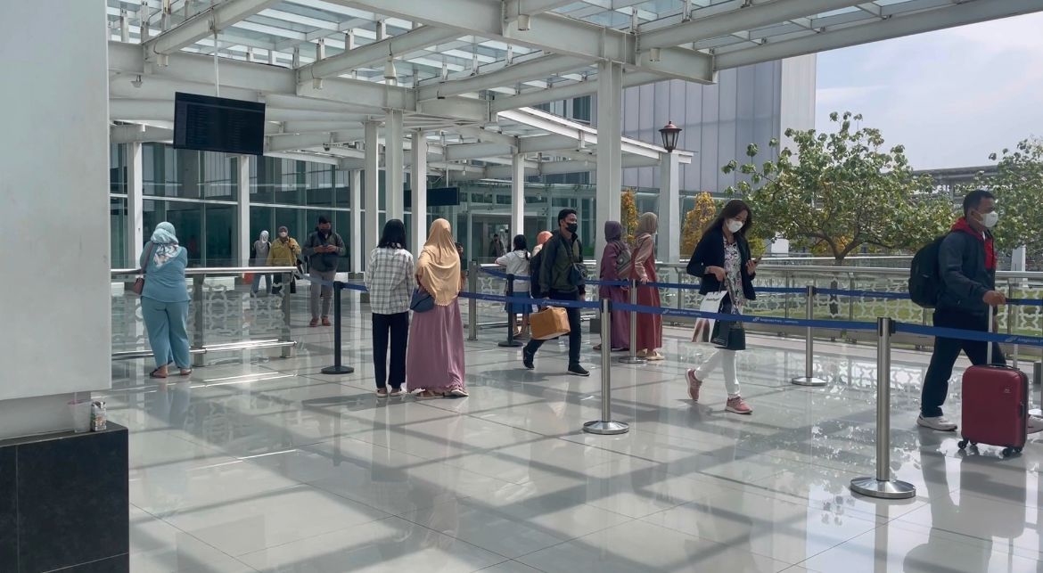 Bandara Ahmad Yani layani 28.048 penumpang Bandara Ahmad Yani layani 28.048 penumpang