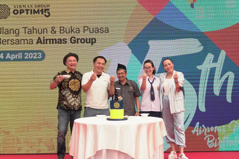 Airmas berkomitmen hadirkan produk IT sesuai teknologi terkini Airmas berkomitmen hadirkan produk IT sesuai teknologi terkini