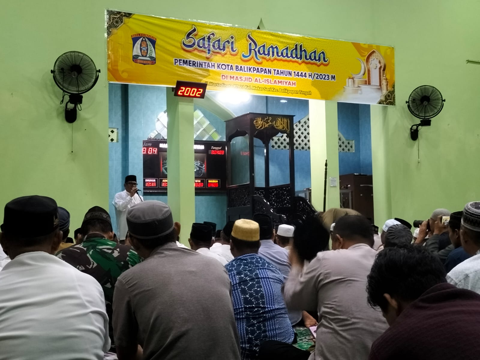 Hari-hari terakhir Ramadan, Sekdakot Balikpapan ingatkan tetap fokus ibadah Hari-hari terakhir Ramadan, Sekdakot Balikpapan ingatkan tetap fokus ibadah