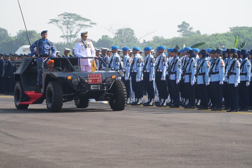 Kiprah prajurit penjaga dirgantara terukir dengan tinta emas dalam menegakkan kedaulatan negara Kiprah prajurit penjaga dirgantara terukir dengan tinta emas dalam menegakkan kedaulatan negara