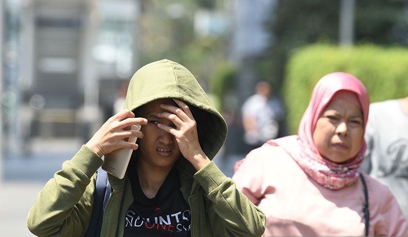 BMKG sebut dinamika atmosfer salah satu penyebab Indonesia alami suhu panas