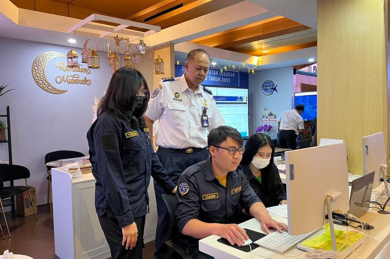 Jumlah penumpang kapal hingga H1 2023 naik 5 persen dibanding 2022