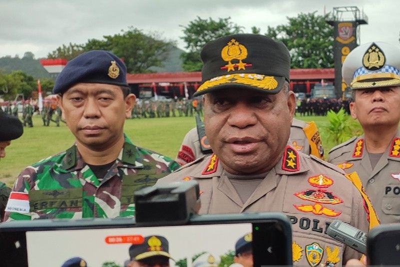 Polda Papua lakukan penegakan hukum akibat maraknya aksi KKB Polda Papua lakukan penegakan hukum akibat maraknya aksi KKB