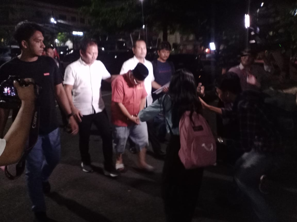 Ditserse Narkoba Polda Sumut resmi tahan anggota DPRD Tanjung Balai Ditserse Narkoba Polda Sumut resmi tahan anggota DPRD Tanjung Balai