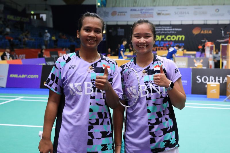 Rachel/Meilysa atasi lawan yang lebih unggul pada 32 besar BAC 2023 Rachel/Meilysa atasi lawan yang lebih unggul pada 32 besar BAC 2023