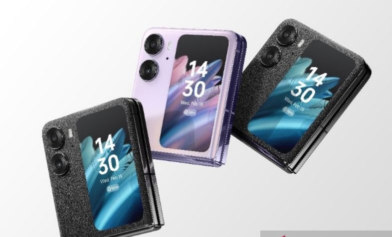 OPPO buka prapesan awal buat Find N2 Flip di Indonesia