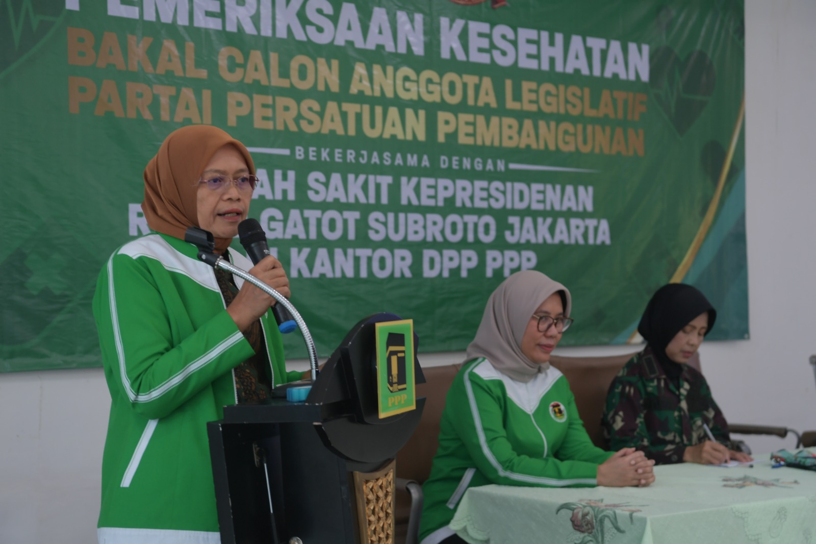 DPP PPP fasilitasi bacaleg DPR RI penuhi persyaratan lewat tes kesehatan
