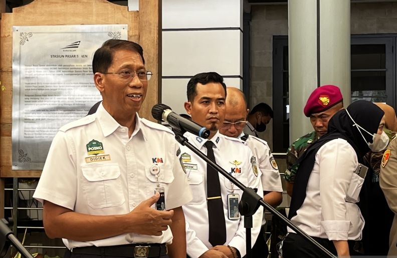 KAI sebut peningkatan kapasitas kereta arus mudik maksimal