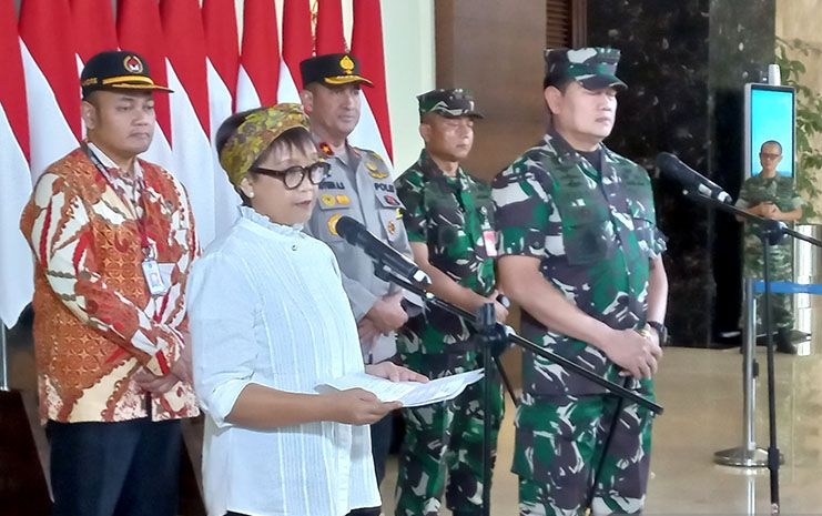 Panglima akui ada potensi ancaman saat evakuasi WNI di Sudan