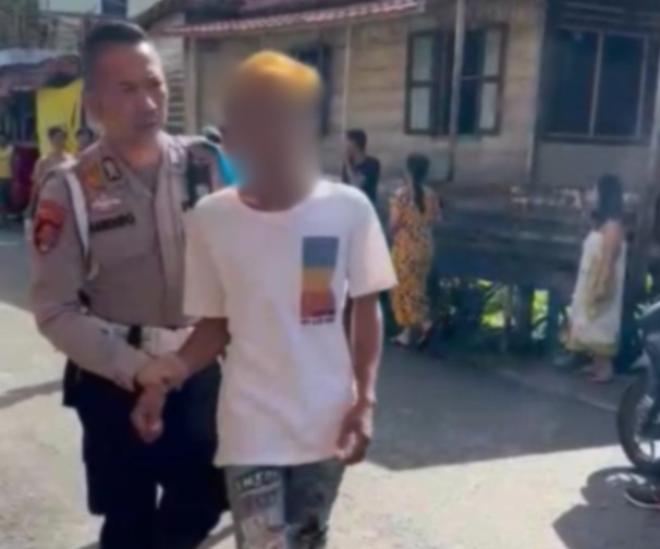 Polisi ringkus pencuri handphone di Kelurahan 15 Ulu, Palembang