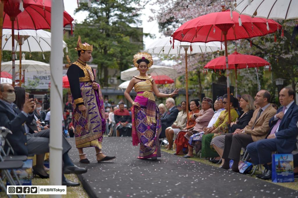 KBRI Tokyo dan Pemprov Bali hadirkan promosi seni budaya Bali di Jepang KBRI Tokyo dan Pemprov Bali hadirkan promosi seni budaya Bali di Jepang
