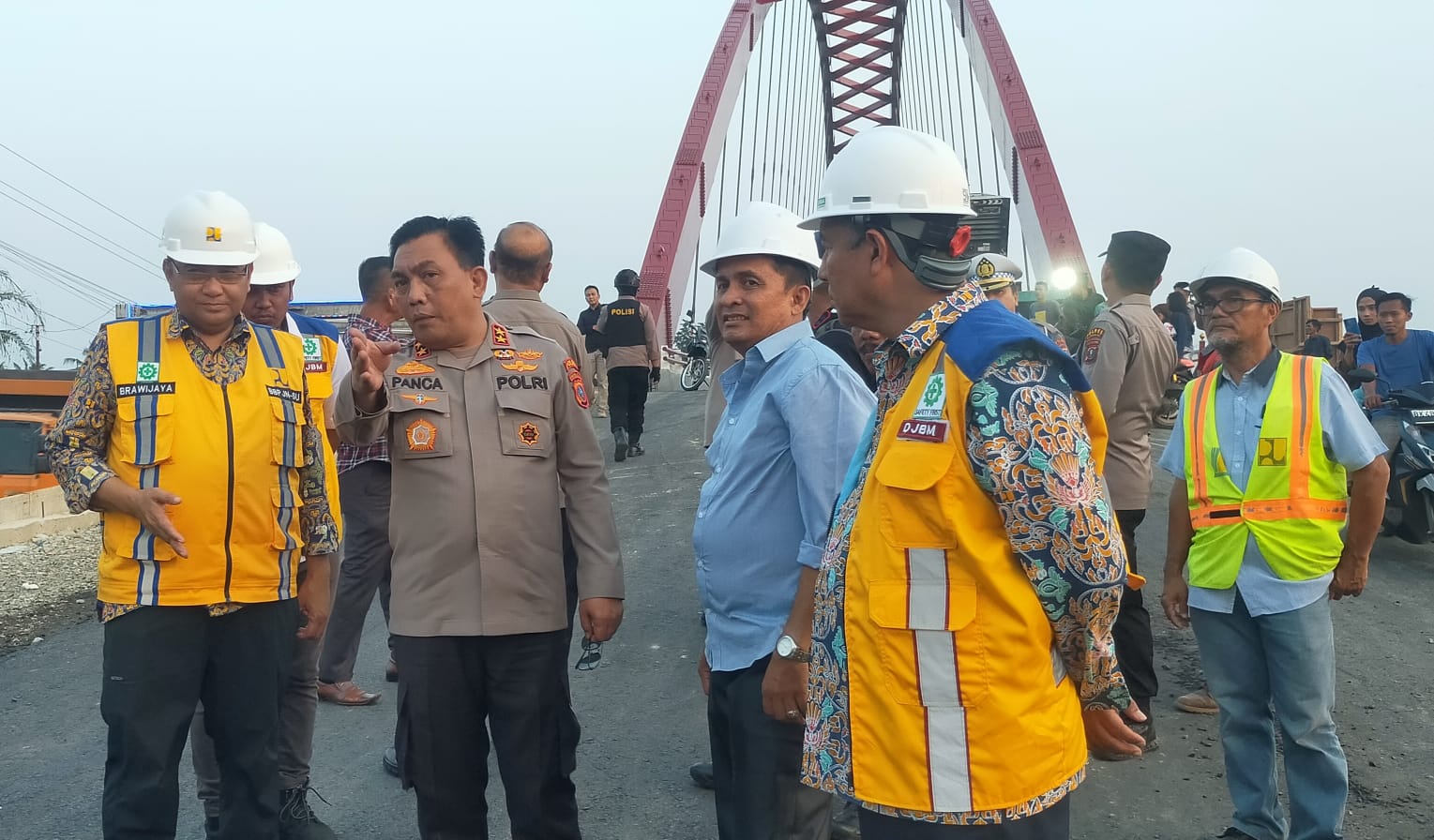 Jelang mudik, Kapolda Sumut pastikan sarana dan prasarana jalan baik Jelang mudik, Kapolda Sumut pastikan sarana dan prasarana jalan baik