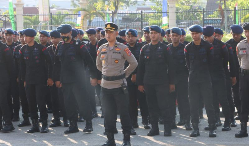 657 personel TNI-Polri amankan Rakornas Kemendagri di Kendari 657 personel TNI-Polri amankan Rakornas Kemendagri di Kendari