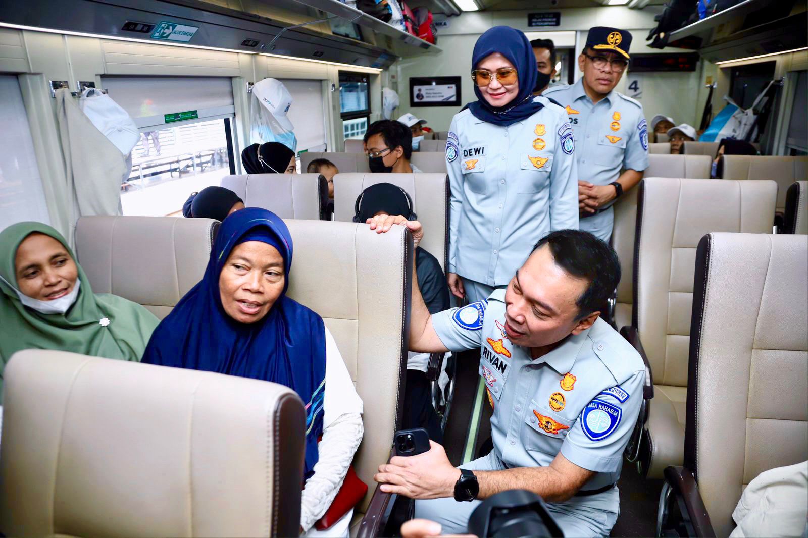 Jasa Raharja lepas 14 ribu peserta Mudik Bersama BUMN 2023 moda kereta api Jakarta Jasa Raharja lepas 14 ribu peserta Mudik Bersama BUMN 2023 moda kereta api Jakarta