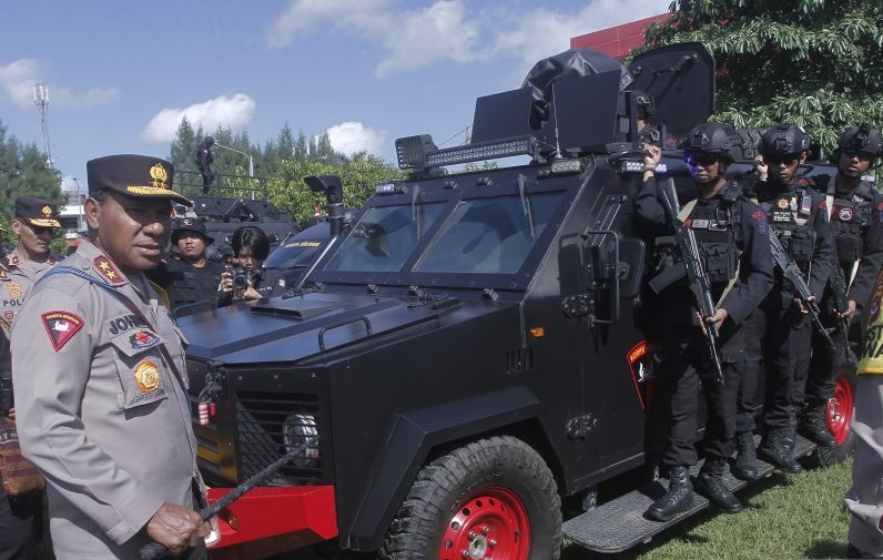 Tim investigasi selidiki kapolres keluarkan sangkur di hadapan warga