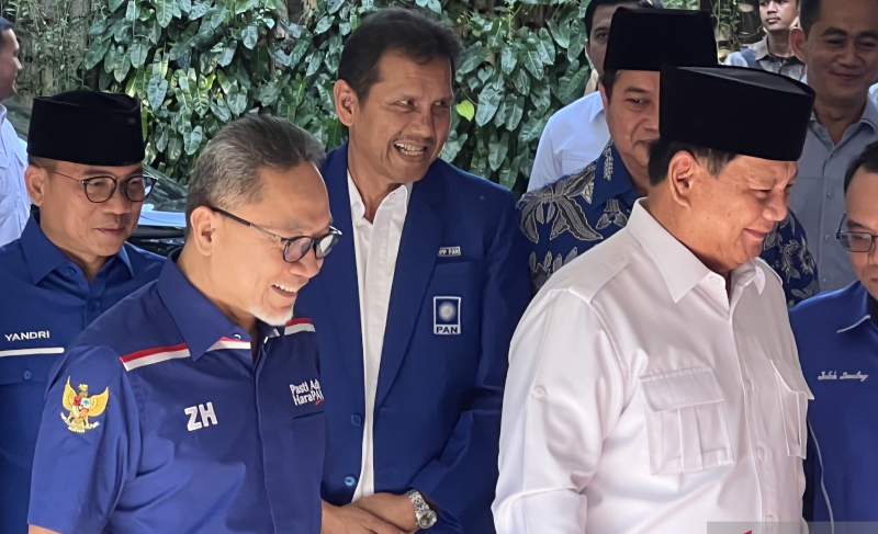 Dasco nyatakan Prabowo sudah dapat dukungan PAN, PBB, dan Perindo Dasco nyatakan Prabowo sudah dapat dukungan PAN, PBB, dan Perindo