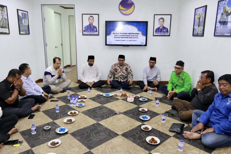 Partai NasDem siapkan kantor baru perwakilan Malaysia