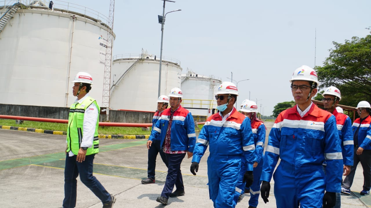 Pertamina sebut stok dan penyaluran BBM dan LPG aman dan lancar
