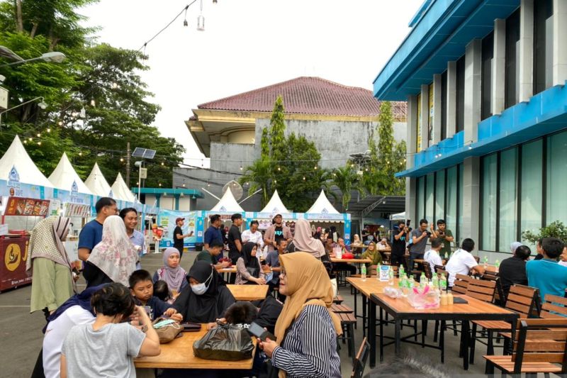 PLN UP3 Makassar gelar Ramadan Electric Food Fest bangkitkan UMKM