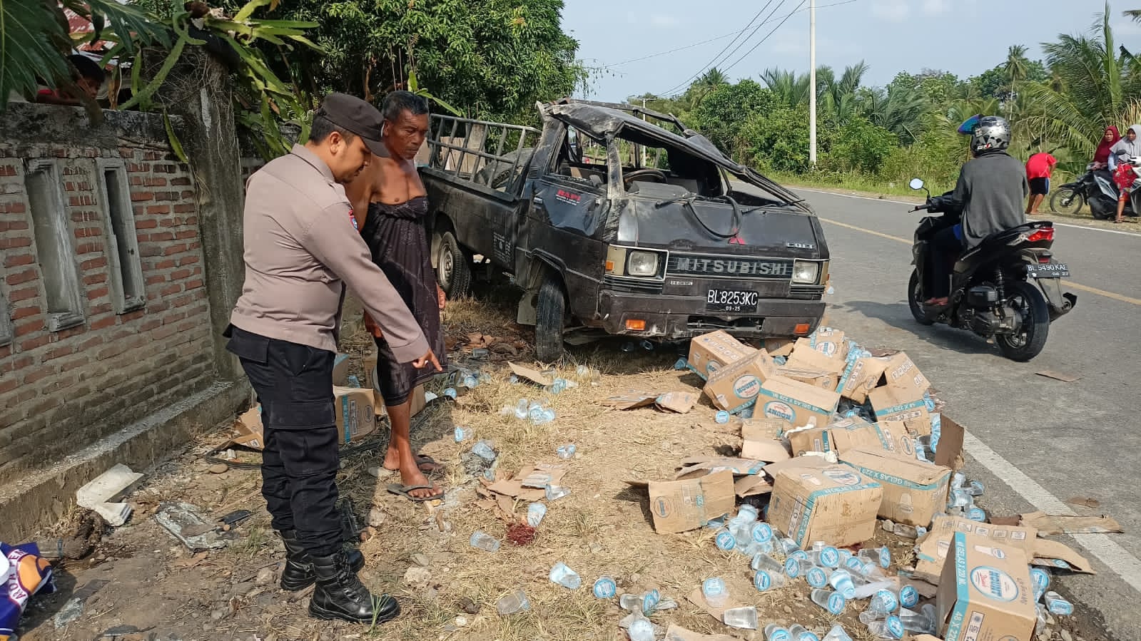 Laka tunggal di Jalan Elak, satu meninggal dunia Laka tunggal di Jalan Elak, satu meninggal dunia