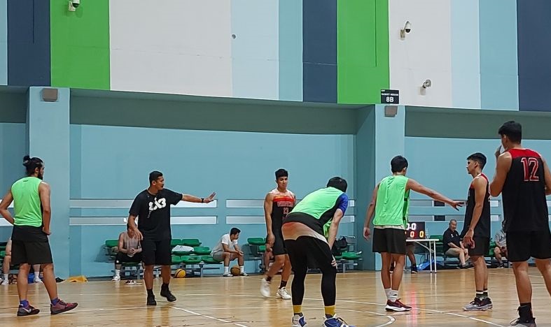 Pelatih matangkan permainan timnas basket 3x3 untuk SEA Games Pelatih matangkan permainan timnas basket 3x3 untuk SEA Games
