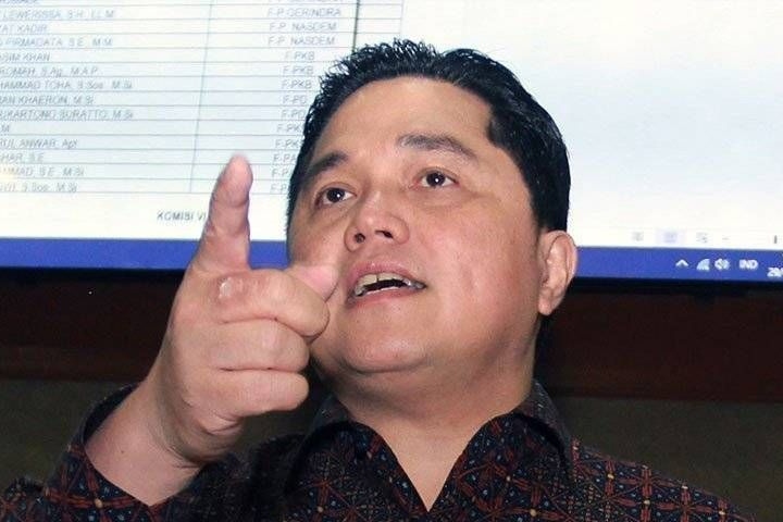Dirut Waskita Karya tersangka, Erick Thohir hormati proses hukum