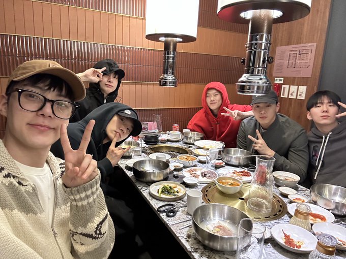 MONSTA X kumpul grup jelang wajib militer Minhyuk MONSTA X kumpul grup jelang wajib militer Minhyuk