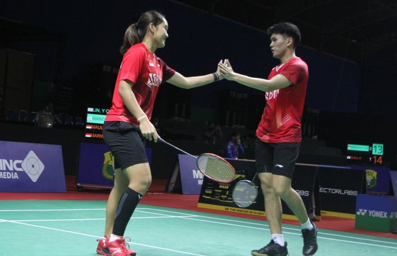 Adnan/Nita menangi babak pertama meski belum bermain nyaman Adnan/Nita menangi babak pertama meski belum bermain nyaman