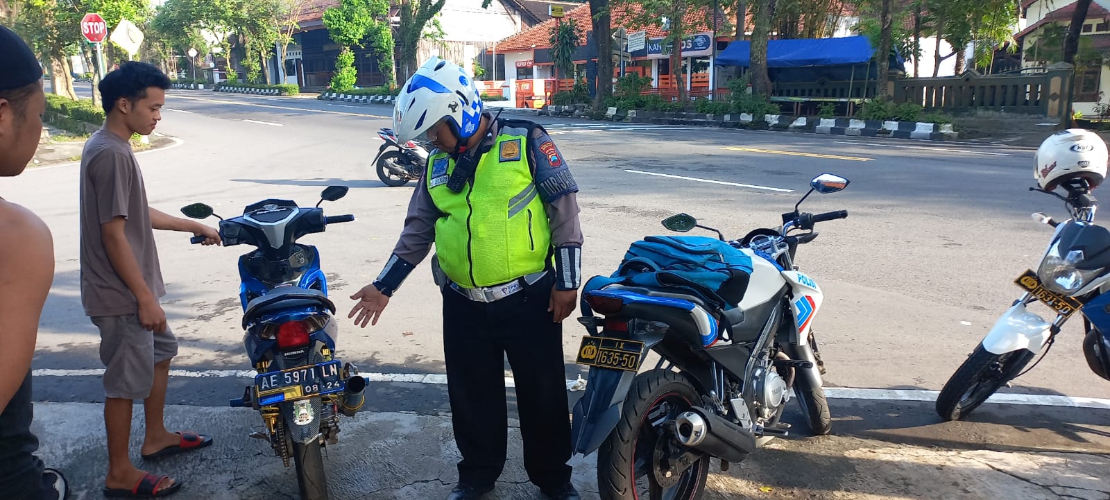384 pelanggar lalu lintas di Boyolali ditindak