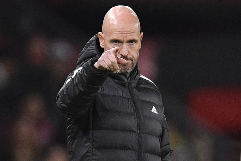 Erik Ten Hag puji timnya setelah menang lawan Everton Erik Ten Hag puji timnya setelah menang lawan Everton