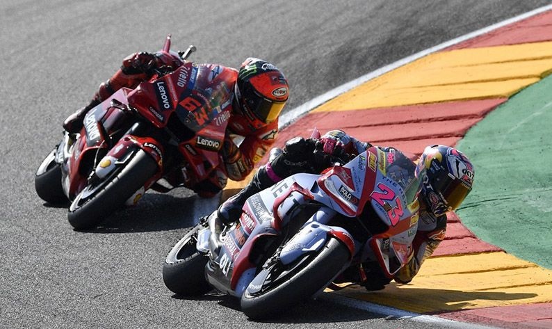 Cedera belum pulih, Enea Bastianini lewatkan MotoGP Austin Cedera belum pulih, Enea Bastianini lewatkan MotoGP Austin
