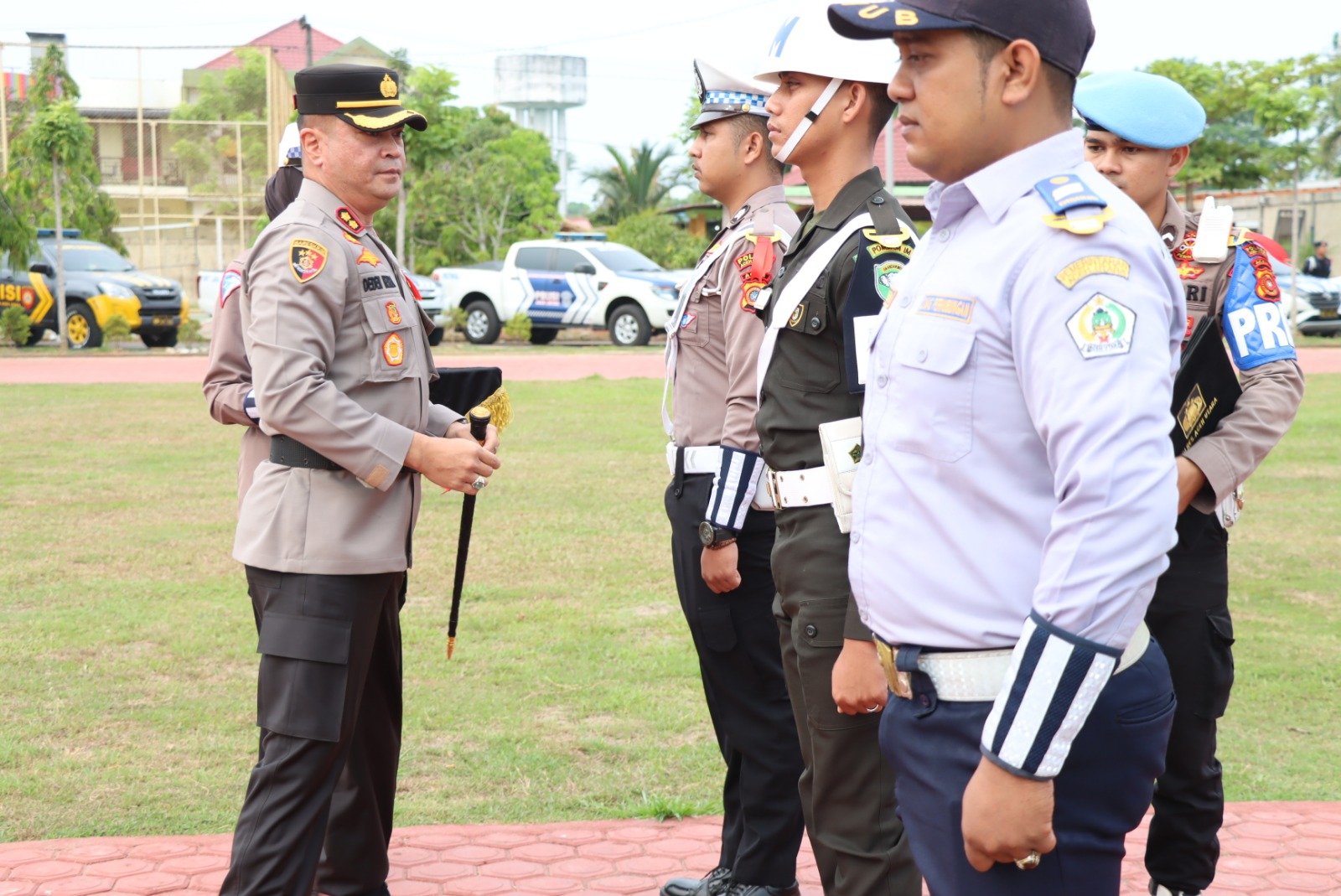Operasi Ketupat 2023, Polres Aceh Utara kerahkan 246 personel gabungan Operasi Ketupat 2023, Polres Aceh Utara kerahkan 246 personel gabungan