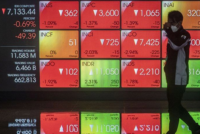 IHSG Rabu dibuka melemah 6,00 poin IHSG Rabu dibuka melemah 6,00 poin