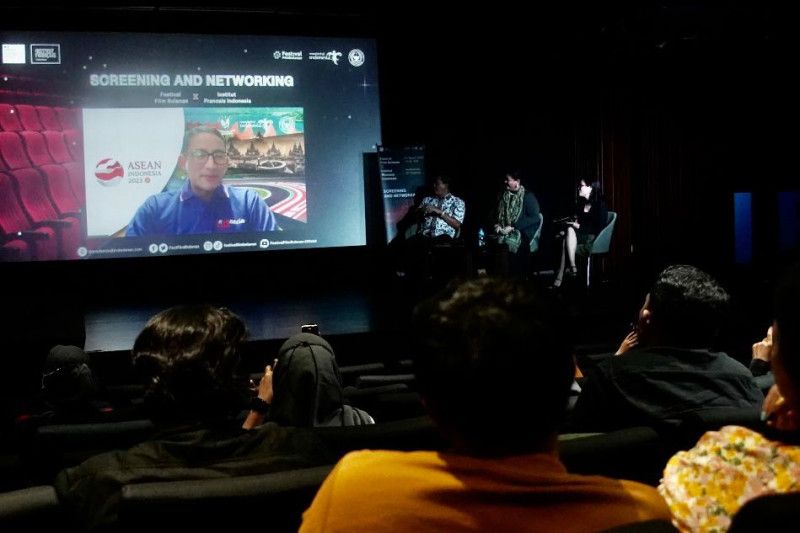 Kemenparekraf dorong film pendek lokal eksis ke kancah global Kemenparekraf dorong film pendek lokal eksis ke kancah global