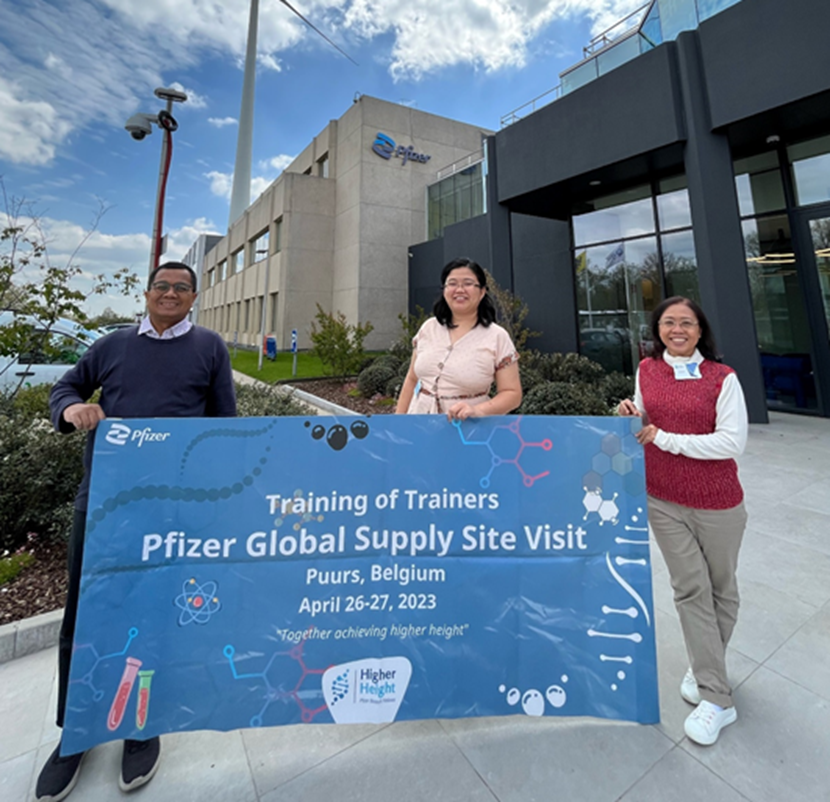 Dukung Perkembangan Ekosistem Bioteknologi Kesehatan di Indonesia, Pfizer Undang Tiga Dosen untuk Mengunjungi Pabrik di Belgia Dukung Perkembangan Ekosistem Bioteknologi Kesehatan di Indonesia, Pfizer Undang Tiga Dosen untuk Mengunjungi Pabrik di Belgia