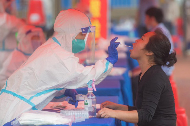 China tolak tuduhan hapus data, pastikan COVID bukan dari Pasar Huanan