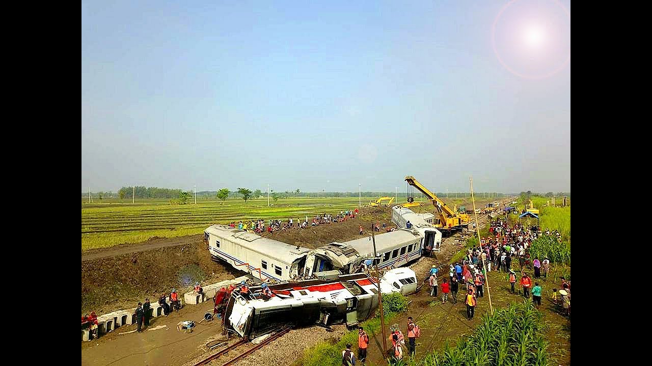 6 April 2022: Truk vs KA Sancaka, dua orang tewas