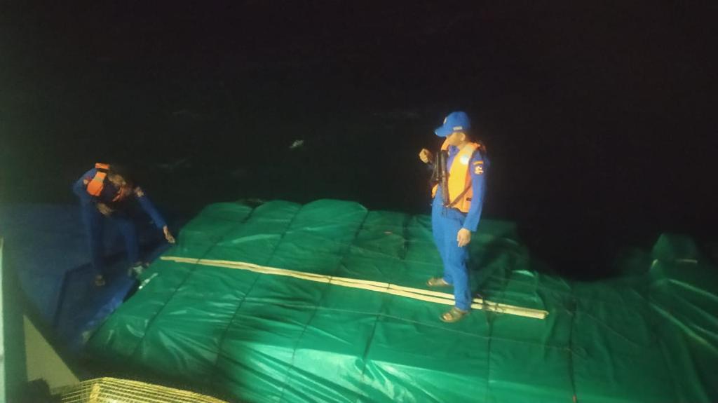 Dit Polair amankan kapal nelayan diduga bawa 419.541 rokok tanpa cukai