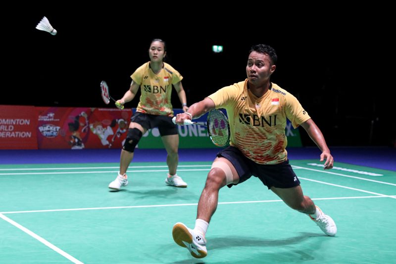 Rehan /Lisa mundur di babak pertama BAC 2023 akibat cedera