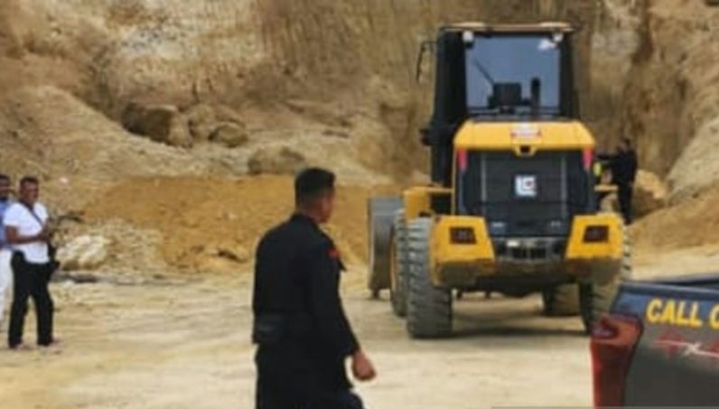 Polda Sultra musnahkan bom peninggalan perang yang ditemukan buruh